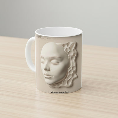 Art Sculpture Magic Mug