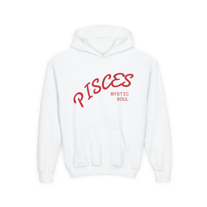 Water Element Pisces Hooded Sweatshirt | ♓ Mystical Fish | Psychedelic Zodiac Hoodie