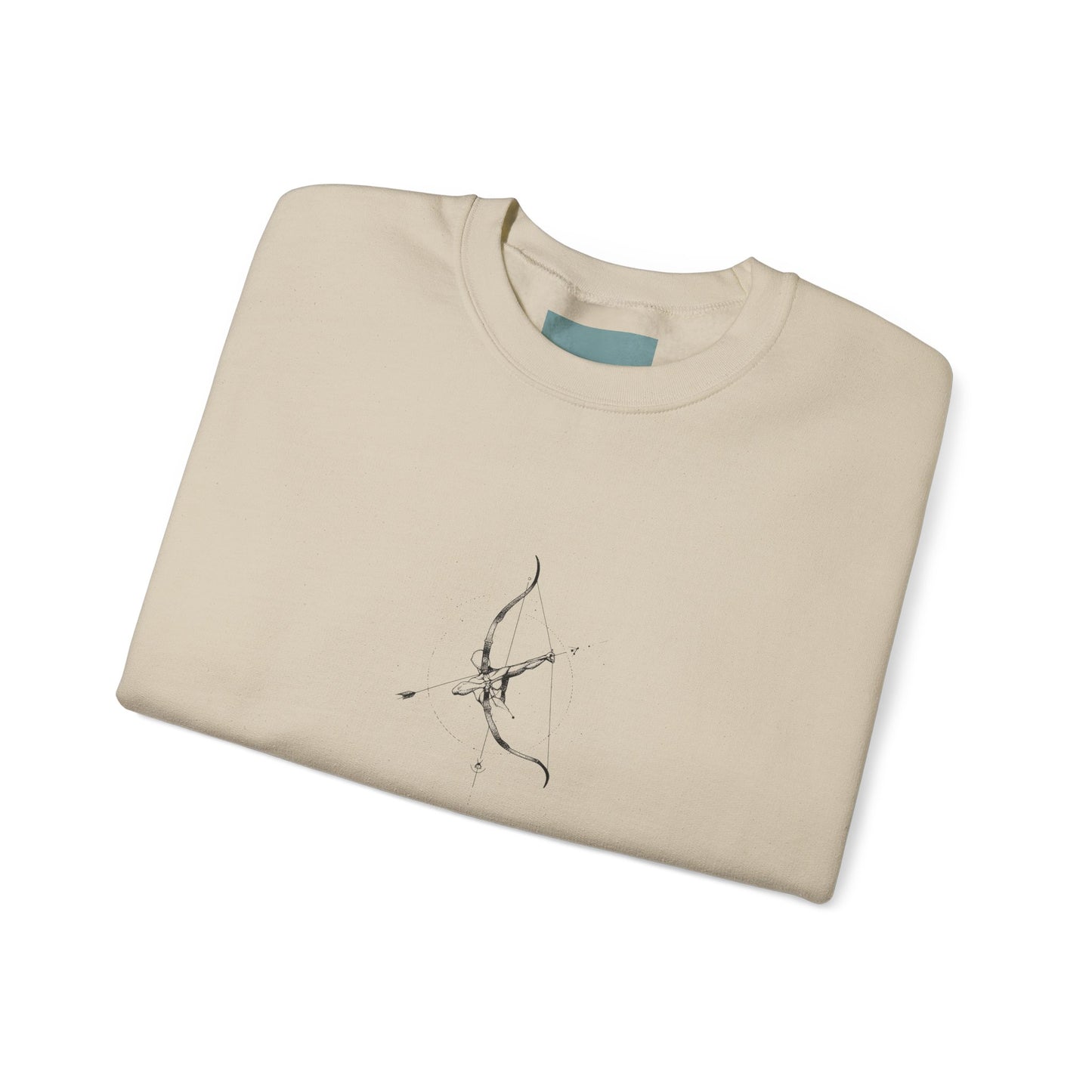 Minimalist Art Crewneck Sweatshirt, Cozy Sweatshirt, Graphic Pullover, Easy Layering, Unisex Fashion Sweater, Gift for Art Lovers