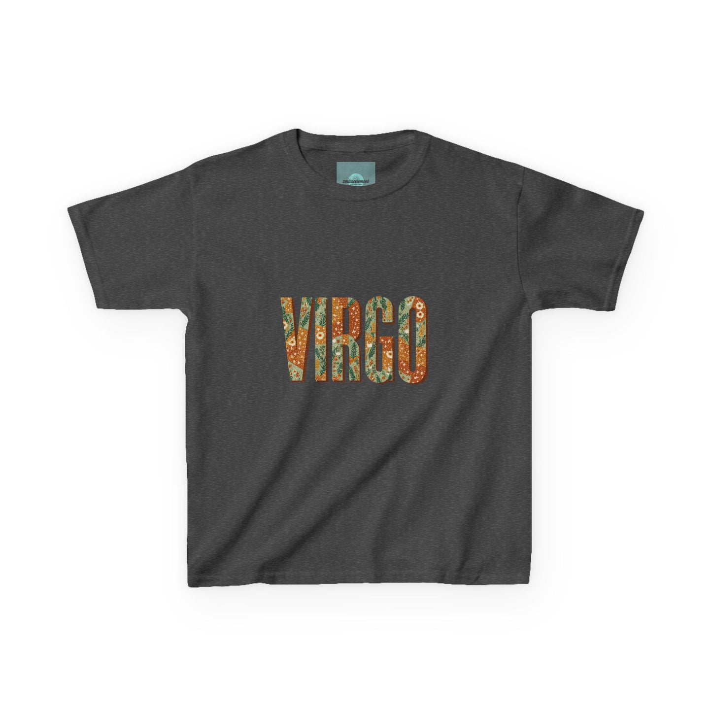 Virgo Kids Tee, Zodiac Sign Apparel, Astrology T-Shirt, Birthday Gift for Kids, Cute Graphic Tee