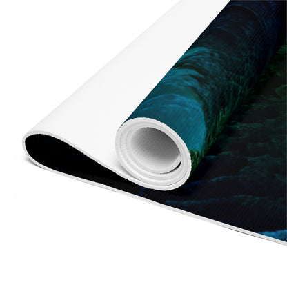 Earth Element Yoga Mat | Taurus Virgo Capricorn | Psychedelic Foam Mat