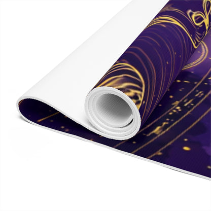 Celestial Yoga Mat – Cosmic Vibes, Astrology Gift, Meditation Accessory, Fitness Essential, Home Decor