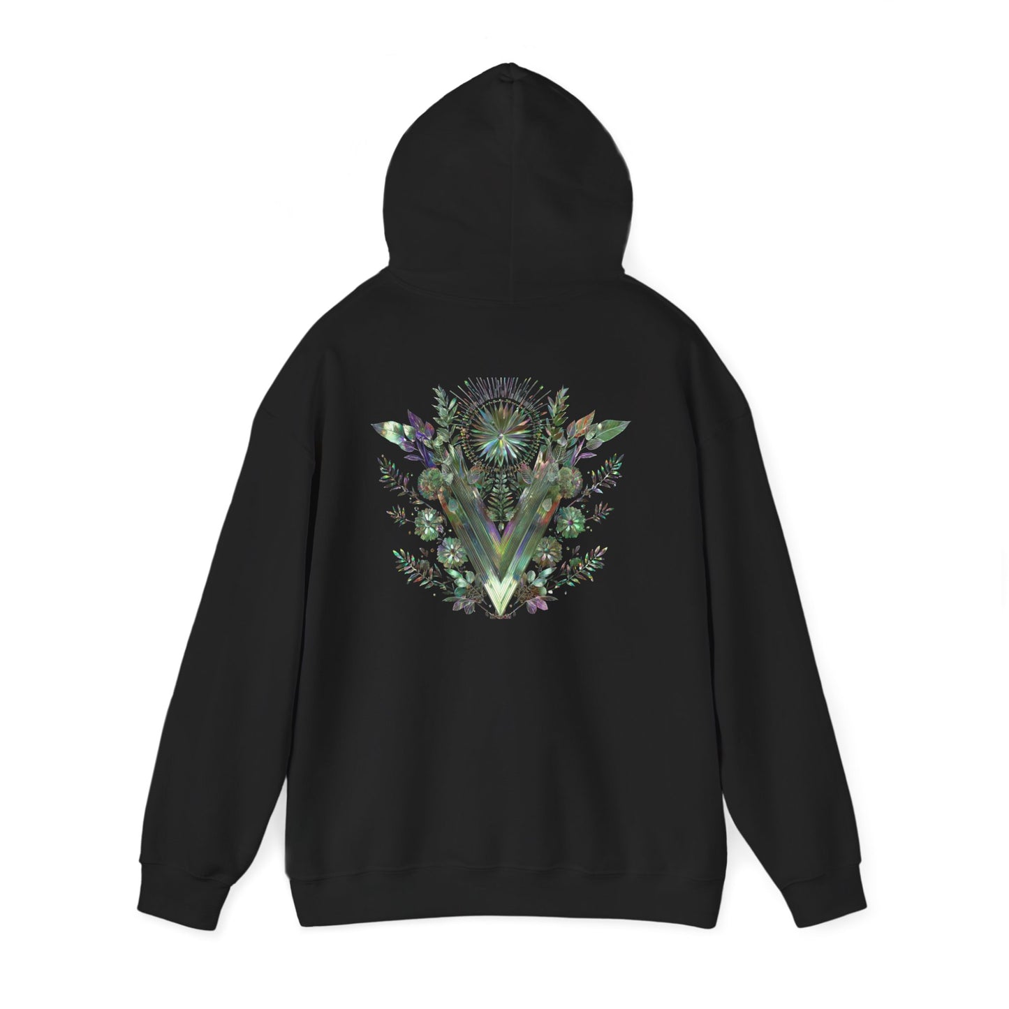 Earth Element Virgo Hooded Sweatshirt | ♍ Perfect Order | Psychedelic Zodiac Hoodie