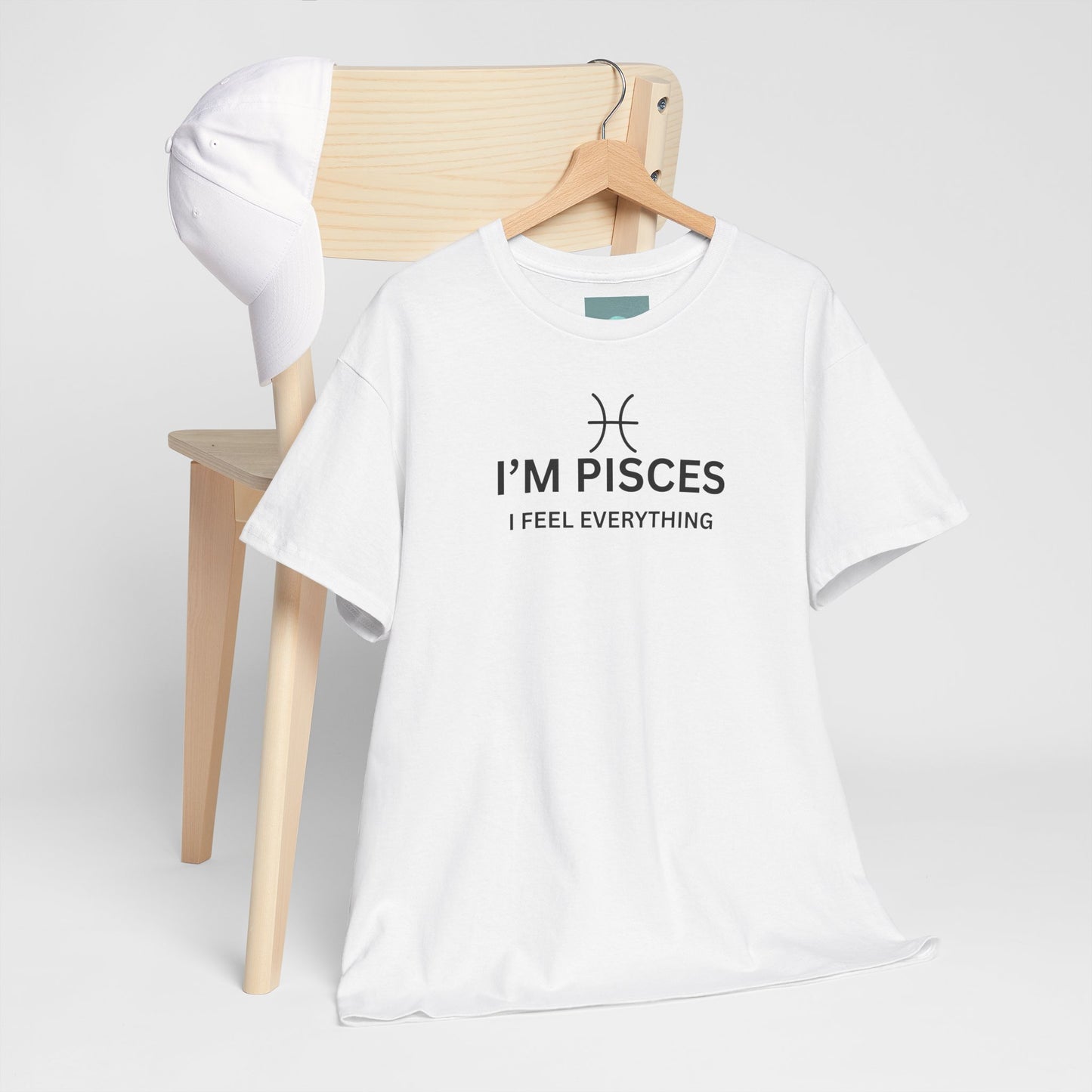 Im Pisces I Feel Everything TShirt  Astrology Pisces Tee
