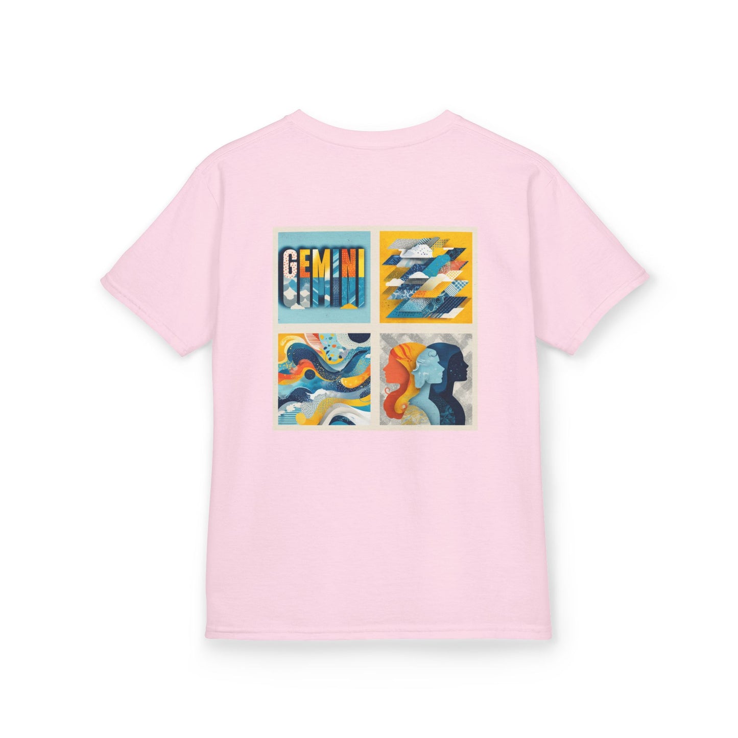 Gemini Kids Tee, Zodiac T-Shirt, Astrology Gift, Birthday Clothing, Gemini Season Shirt, Cute Kids Shirt