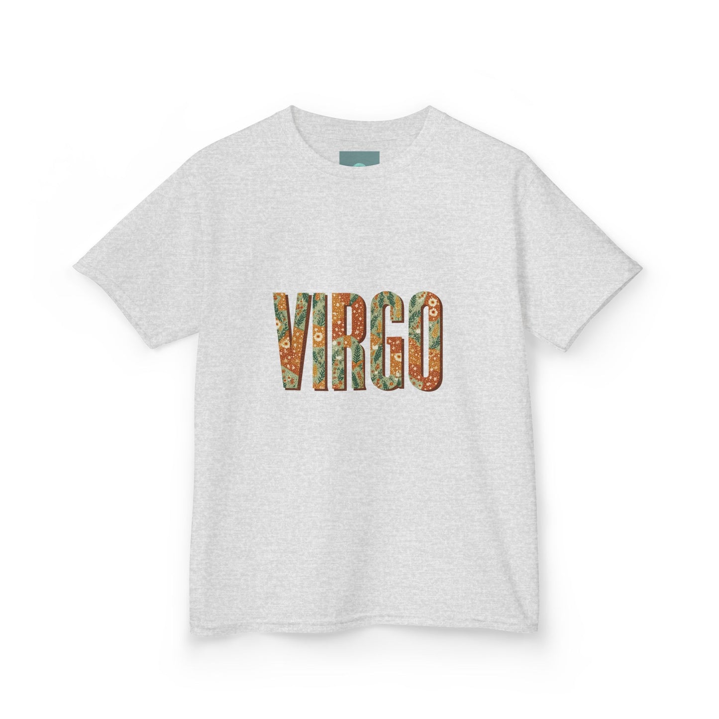 Virgo Kids Tee, Zodiac Sign Apparel, Astrology T-Shirt, Birthday Gift for Kids, Cute Graphic Tee