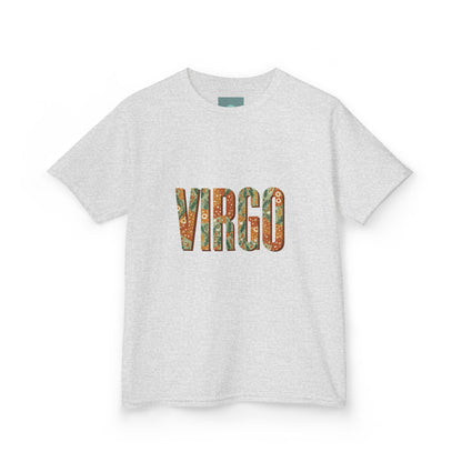 Virgo Kids Tee, Zodiac Sign Apparel, Astrology T-Shirt, Birthday Gift for Kids, Cute Graphic Tee