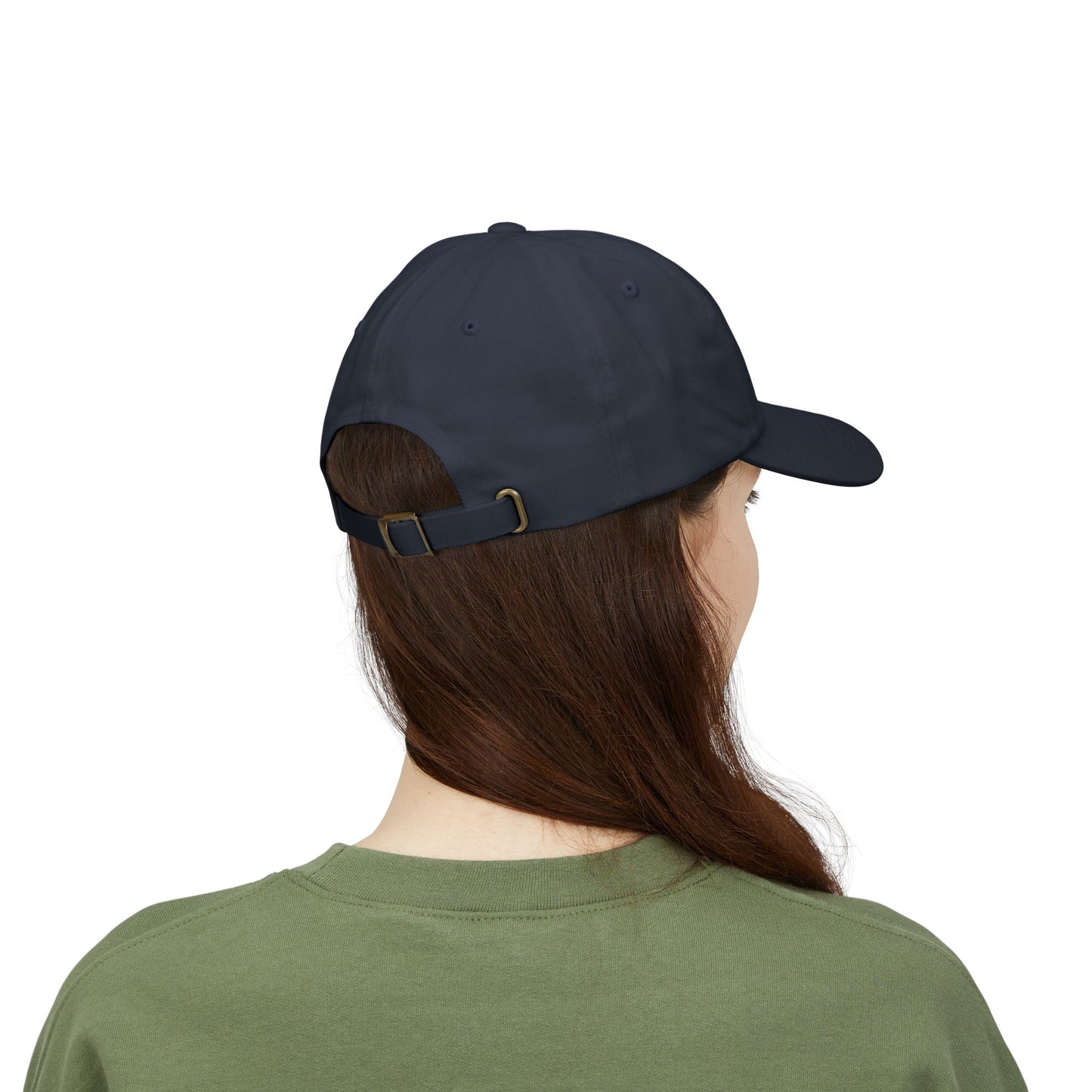 Pisces Dad Cap — Embroidered Zodiac Baseball Hat