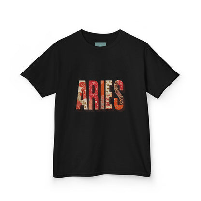 Aries Kids Tee, Astrology Shirt, Birthday Gift, Kids Zodiac Apparel, Aries Kids Clothing, Celestial Tee, Taurus Gift for Kids