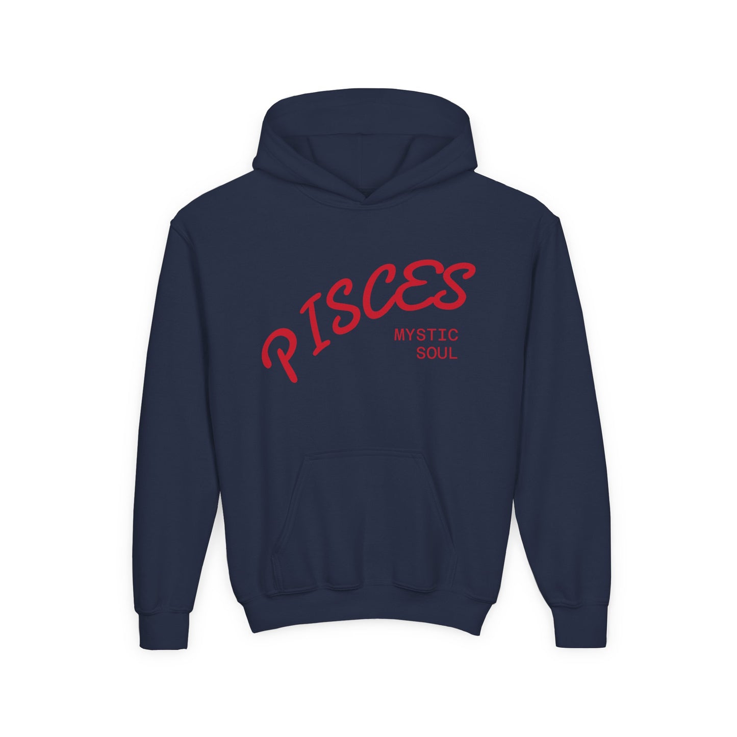Water Element Pisces Hooded Sweatshirt | ♓ Mystical Fish | Psychedelic Zodiac Hoodie