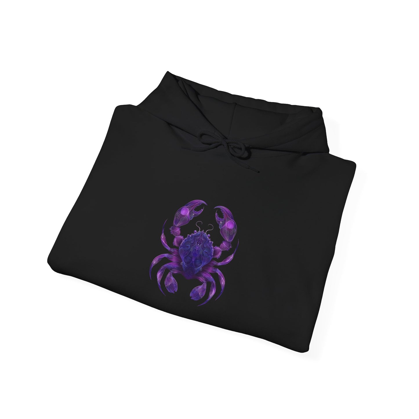 Water Element Cancer Hoodie | ♋ Mystical Crab | Psychedelic Unisex Sweatshirt