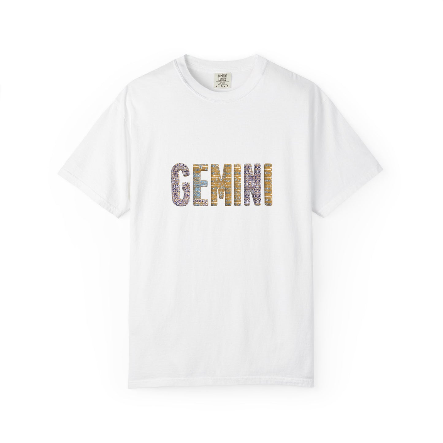Gemini Zodiac T-Shirt, Unisex Astrology Tee, Horoscope Gift, Birthday T-Shirt, Astrology Lover Apparel