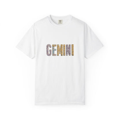 Gemini Zodiac T-Shirt, Unisex Astrology Tee, Horoscope Gift, Birthday T-Shirt, Astrology Lover Apparel