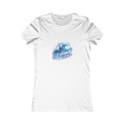Ocean-Inspired Women's Tee,