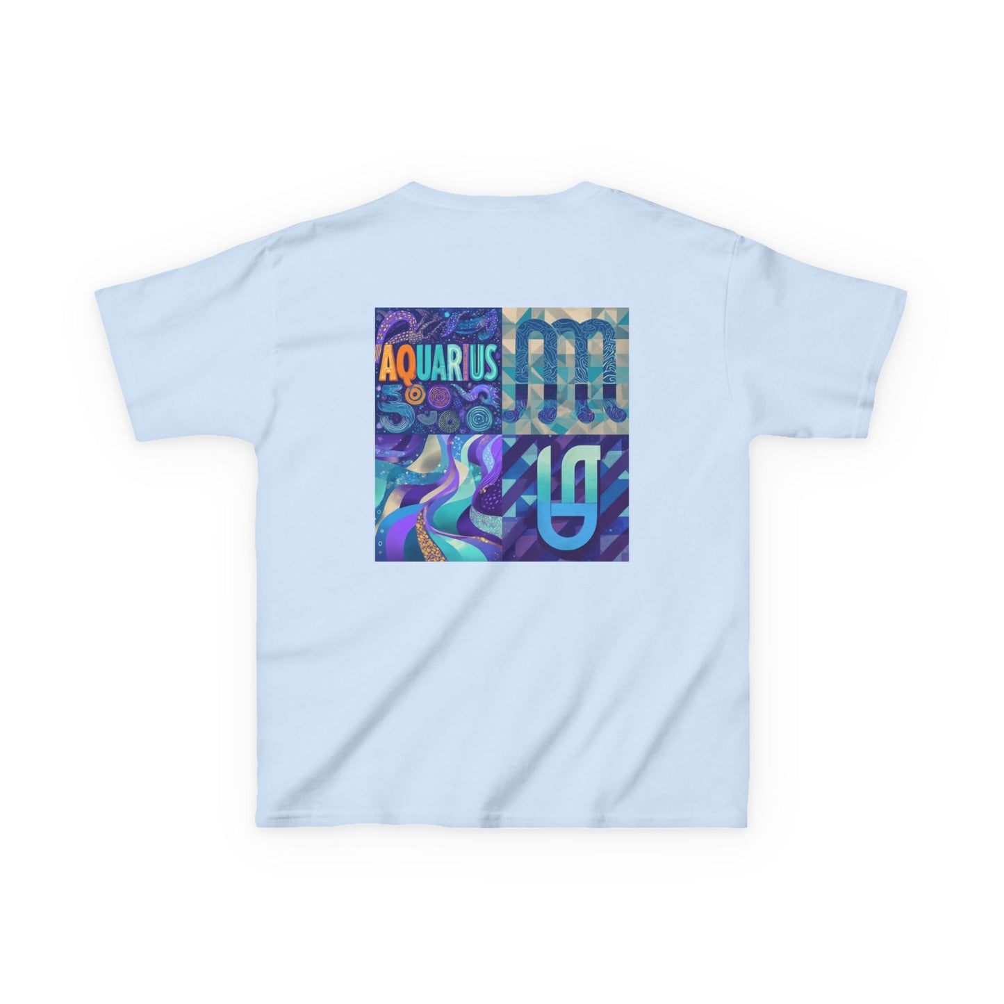 Aquarius Kids Tee - Fun Astrology Shirt, Zodiac Gift, Unique Birthday Present, Cool Graphic Tee, Astrology Fashion