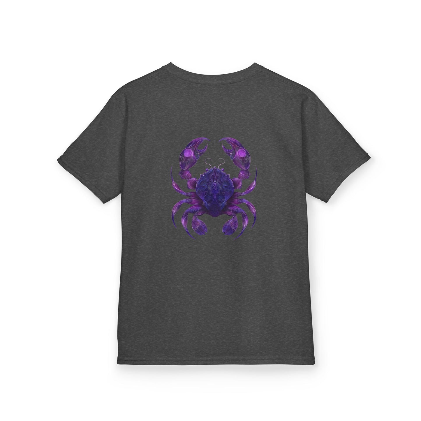 Kids Graphic Tee with Unique Crab Design, Fun Kidswear, Playful Summer Shirt, Cute Gift for Children, Stylish Everyday Wear
