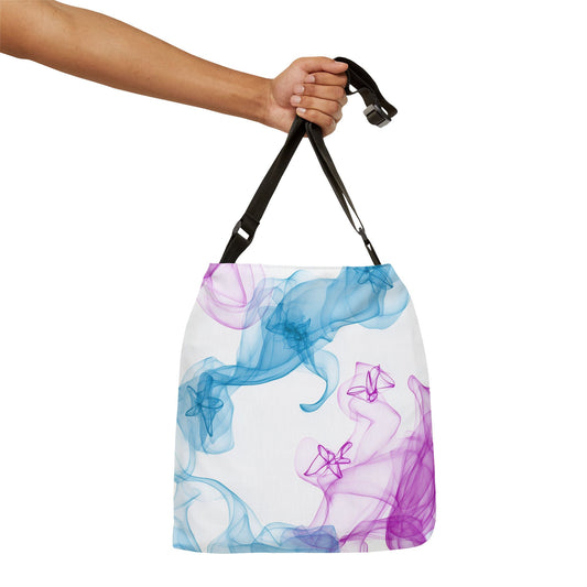 Colorful Zodiac-Inspired Adjustable Tote Bag – Free Personalization & Fast Global Shipping