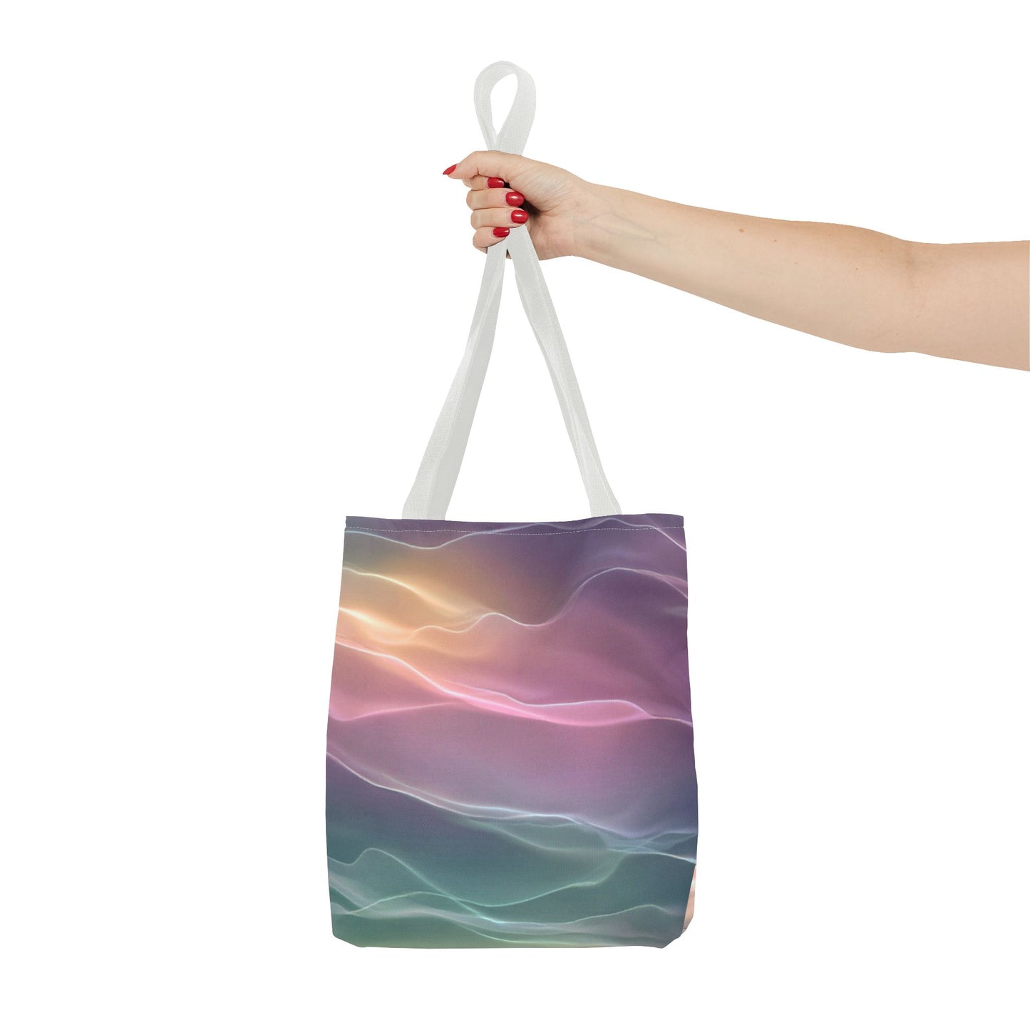 Earth Element Tote Bag | Taurus Virgo Capricorn | Psychedelic Abstract Design