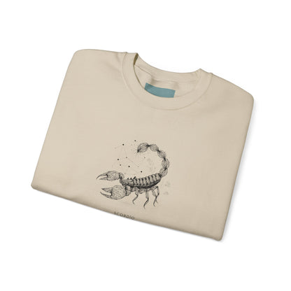 Scorpion Crewneck Sweatshirt | Unisex Sweatshirt, Graphic Sweatshirt, Cool Casual Wear, Unique Gift, Fall Fashion