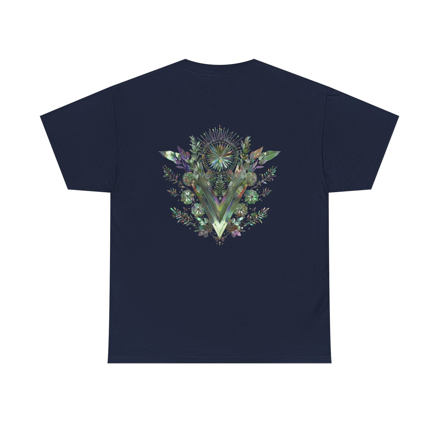 Earth Element Virgo Unisex Tee | ♍ Perfect Order | Psychedelic Zodiac Shirt