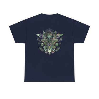 Earth Element Virgo Unisex Tee | ♍ Perfect Order | Psychedelic Zodiac Shirt