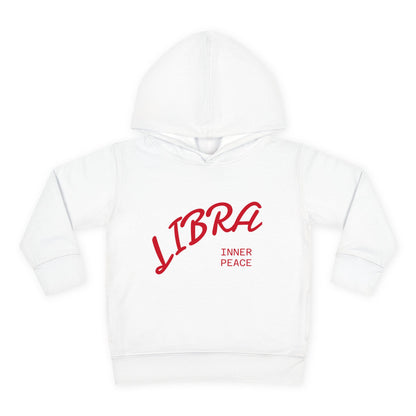 Air Element Libra Toddler Hoodie | ♎ Harmony Scales | Psychedelic Zodiac Sweatshirt