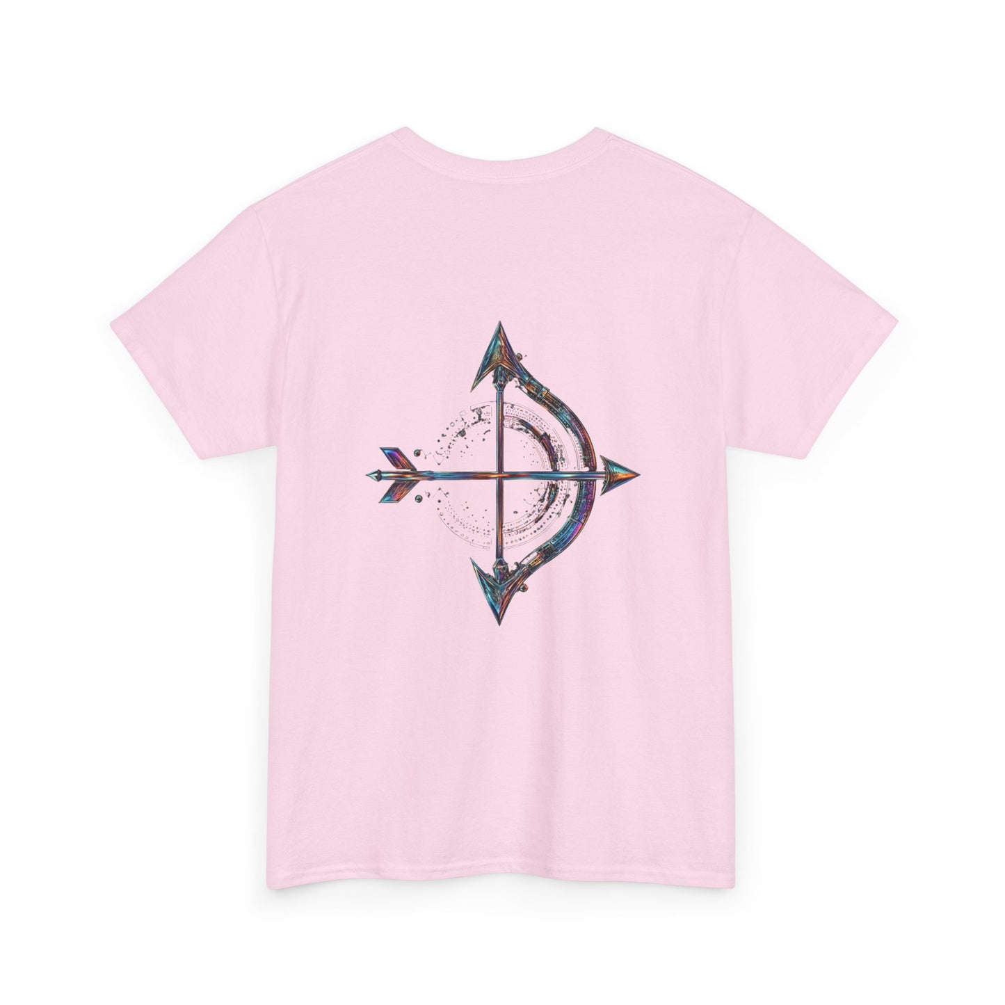 Fire Element Sagittarius Unisex Tee | ♐ Archer's Spirit | Psychedelic Zodiac Shirt