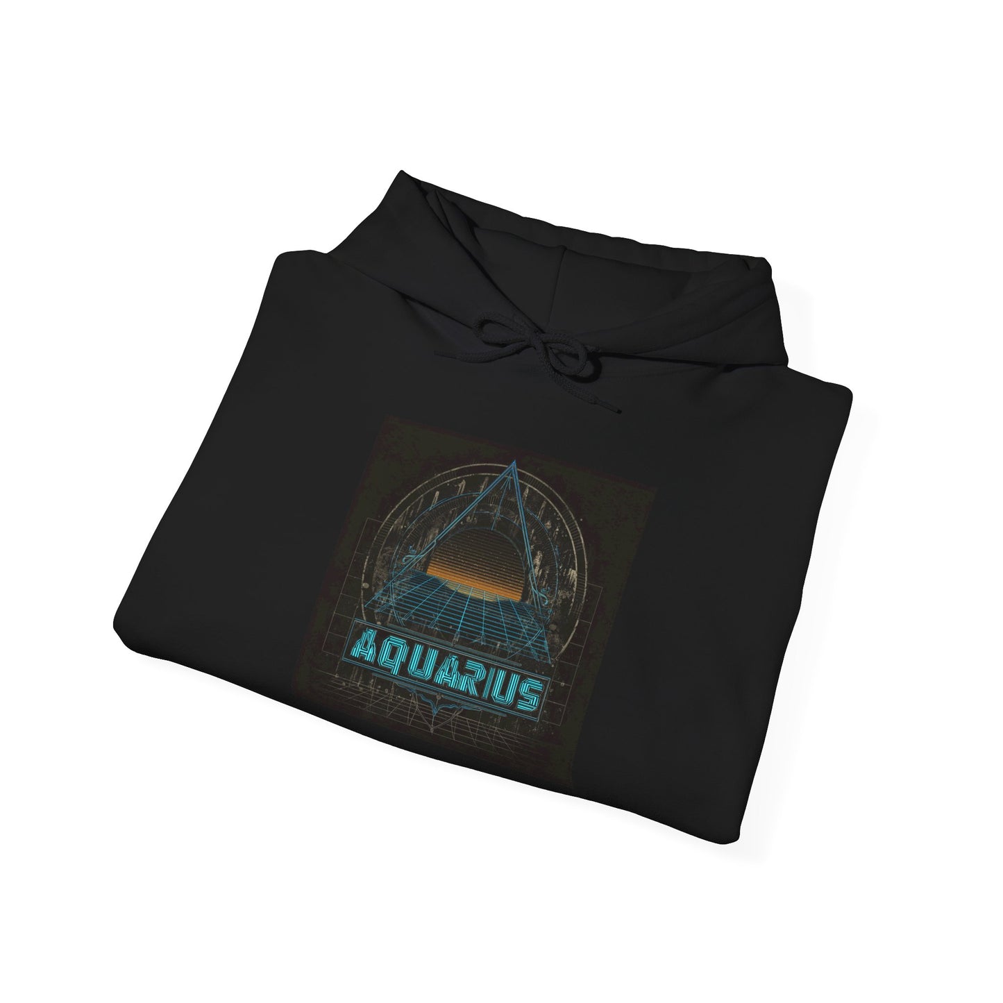 Aquarius Zodiac Hoodie - Premium Unisex Sweatshirt
