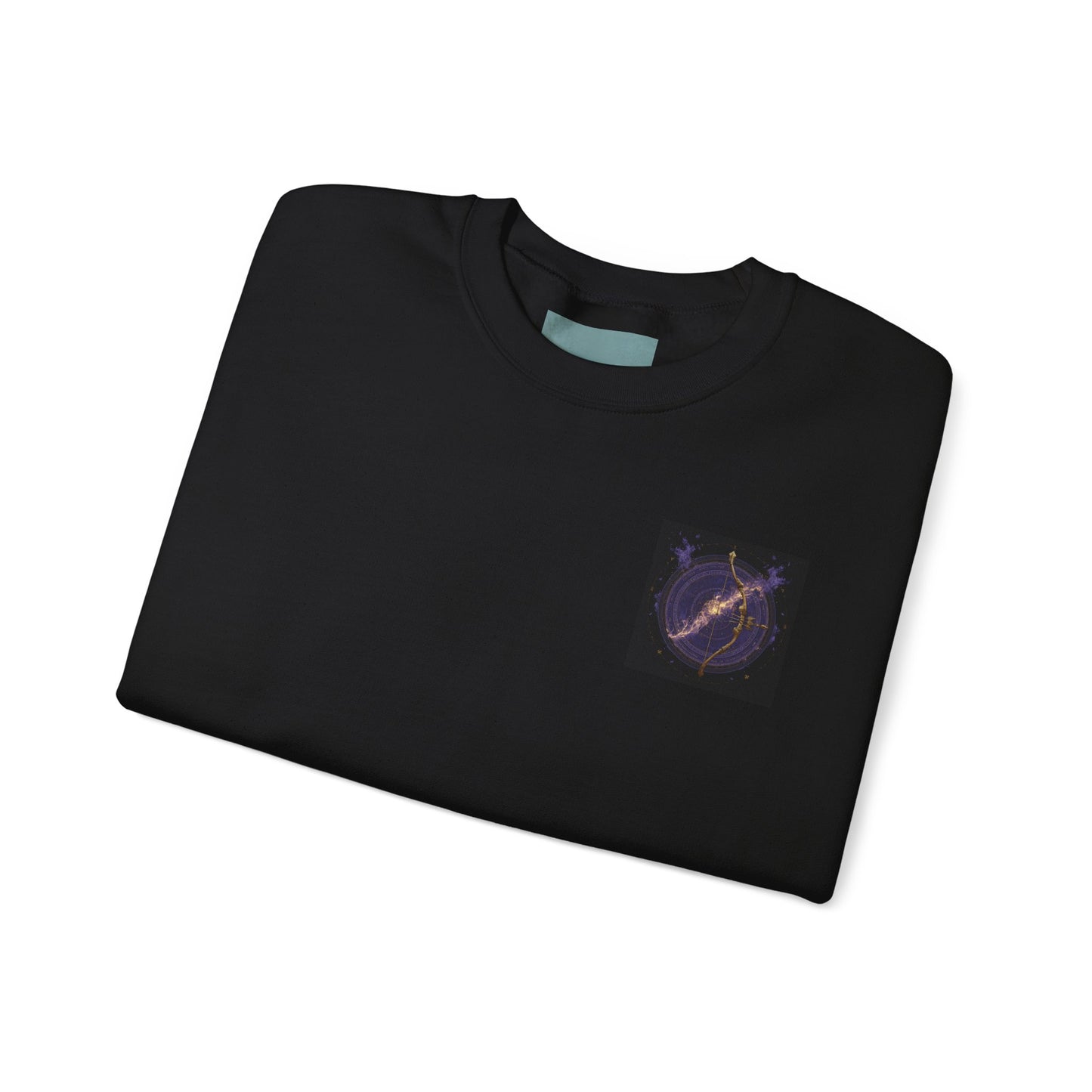 Cosmic Archery Sweatshirt | Unisex Heavy Blend™ Crewneck | Perfect for Gamers, Archery Fans, Space Lovers, Birthdays, and Holidays