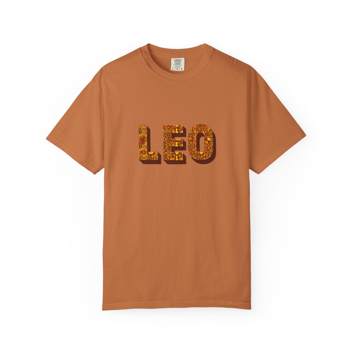 Leo Zodiac T-Shirt, Astrology Gift, Unisex Tee for Birthdays, Horoscopes, Leo Season Apparel, Casual Wear