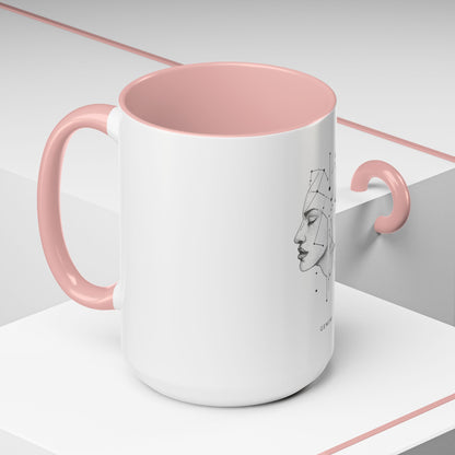 Mug Personalizable Gemini Accent Coffee Mug