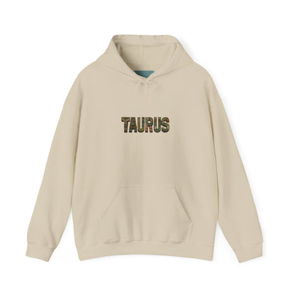 Taurus Zodiac Hoodie, Astrology Sweatshirt, Star Sign Gift, Unisex Taurus Sweatshirt, Horoscope Clothing, Unique Astrology Apparel