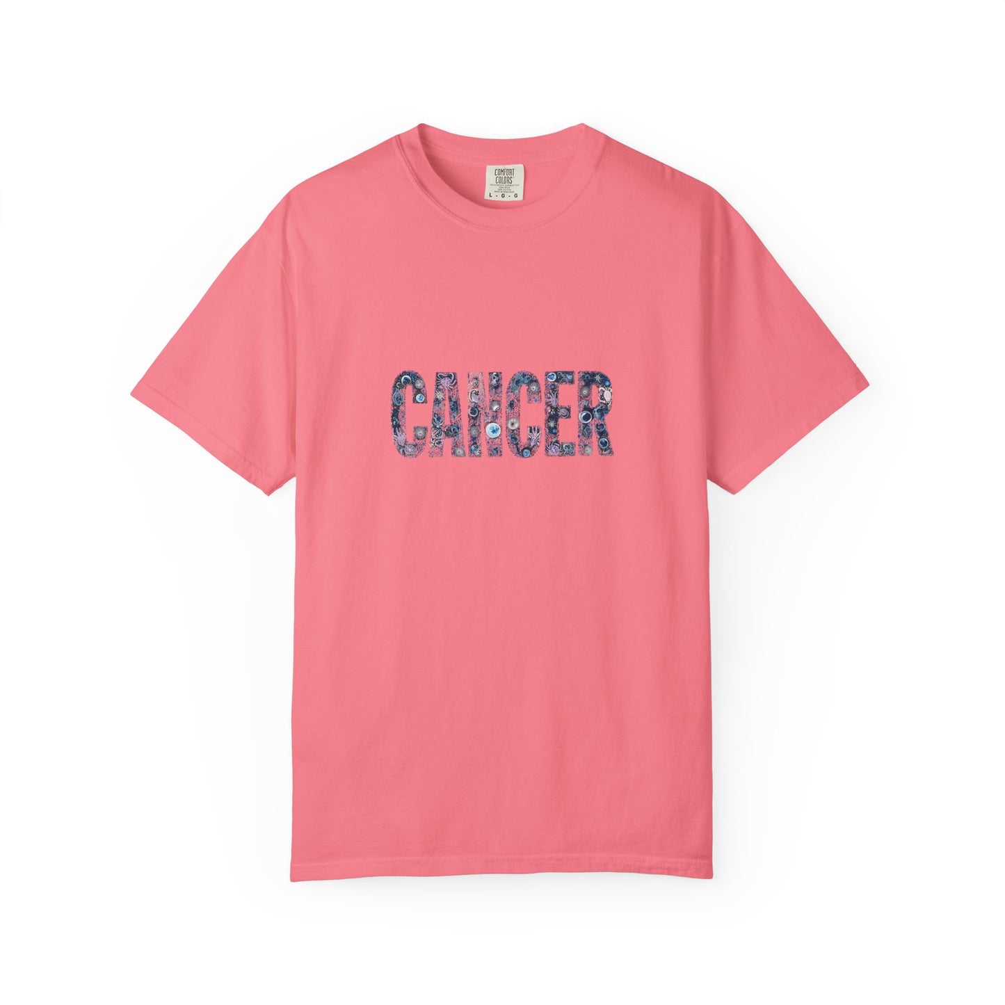 Cancer Zodiac T-Shirt, Astrology Tee, Gift for Cancer Friends, Unisex Horoscope Shirt, Personalized Star Sign Apparel
