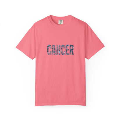 Cancer Zodiac T-Shirt, Astrology Tee, Gift for Cancer Friends, Unisex Horoscope Shirt, Personalized Star Sign Apparel