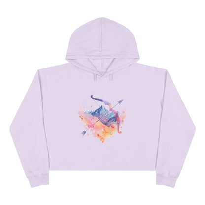 Artistic Dinosaur Crop Hoodie, Trendy Cropped Sweatshirt, Cute Gift for Dinosaurs Lovers, Casual Wear, Unique Art Apparel