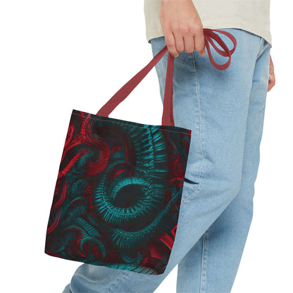 Fire Element Aries Tote Bag | ♈ Mystical Swirl | Psychedelic Carryall
