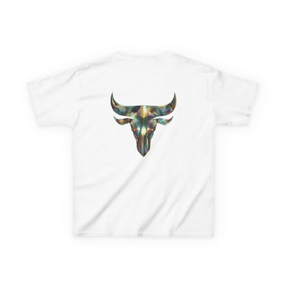 Taurus Kids Tee - Calm Power Graphic, Astrology Shirt, Zodiac Sign Gift, Birthday Apparel, Trendy Kids Wear