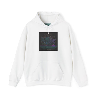 Pisces Cosmic Vibes Hoodie - Unisex Water Sign Design