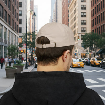Custom Name Embroidered Dad Cap - Your Name, Your Style