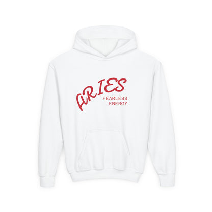Fearless Aries Youth Hoodie