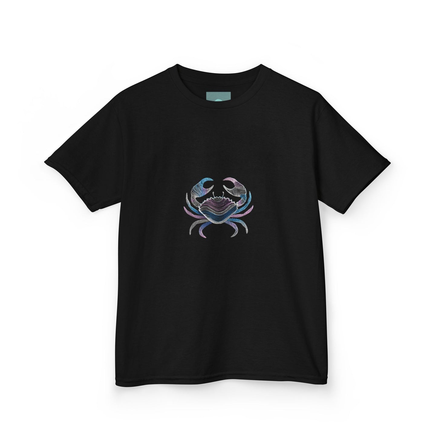 Cute Crab Kids Tee, Children’s Animal T-Shirt, Sea Life Shirt, Ocean-Themed Clothing, Birthday Gift for Kids