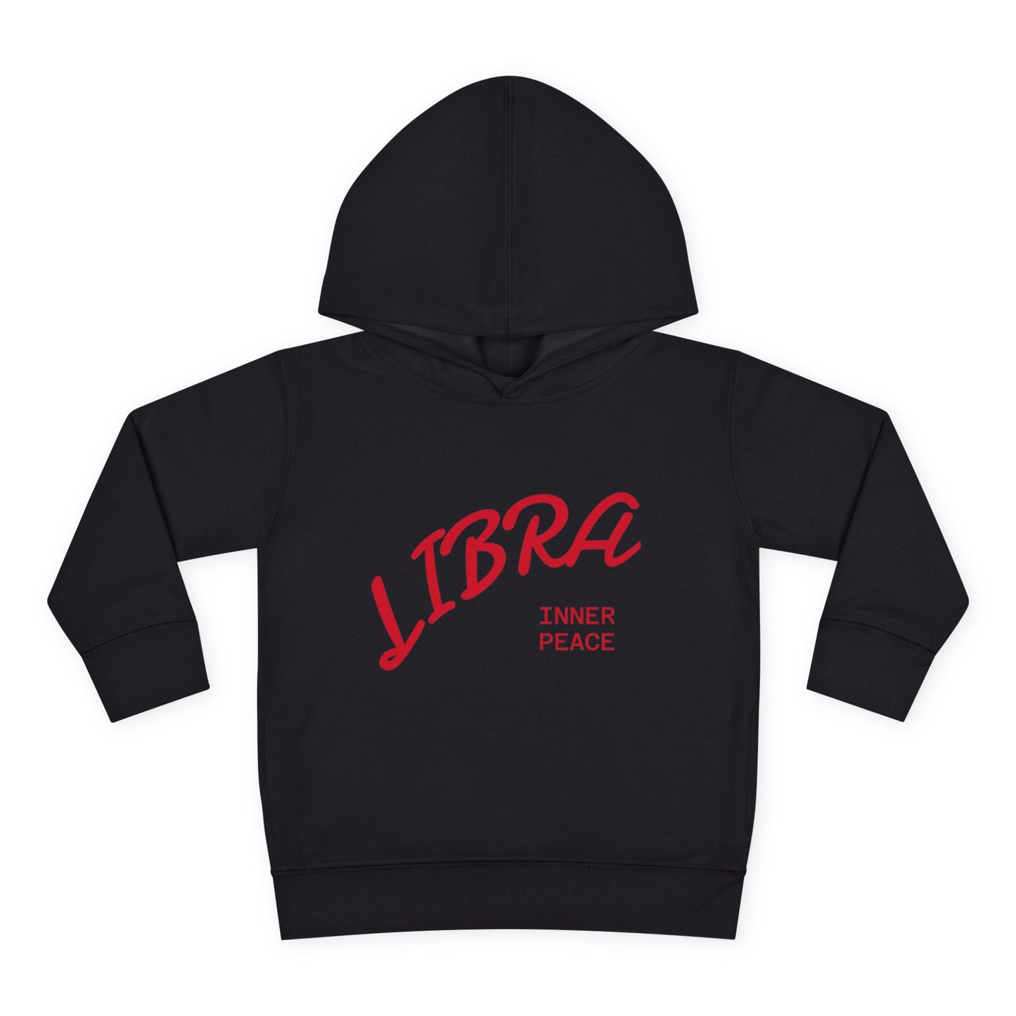 Air Element Libra Toddler Hoodie | ♎ Harmony Scales | Psychedelic Zodiac Sweatshirt