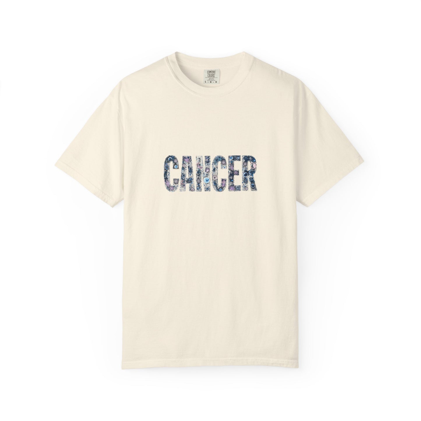 Cancer Zodiac T-Shirt, Astrology Tee, Gift for Cancer Friends, Unisex Horoscope Shirt, Personalized Star Sign Apparel