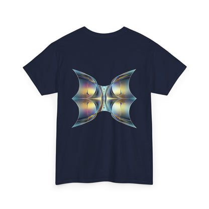 Gemini Curiosity Tee | Unisex Heavy Cotton Shirt for Astrology Lovers, Zodiac Gift, Birthday Apparel, Casual Wear, Unique Graphic Tee