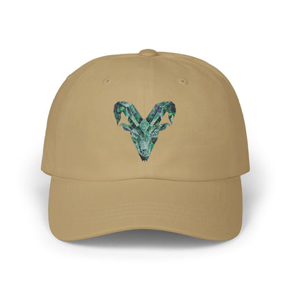 Stylish Classic Dad Cap with Unique Horned Design, Perfect Gift for Dads, Outdoor Adventures, Casual Wear, Gifts for Him