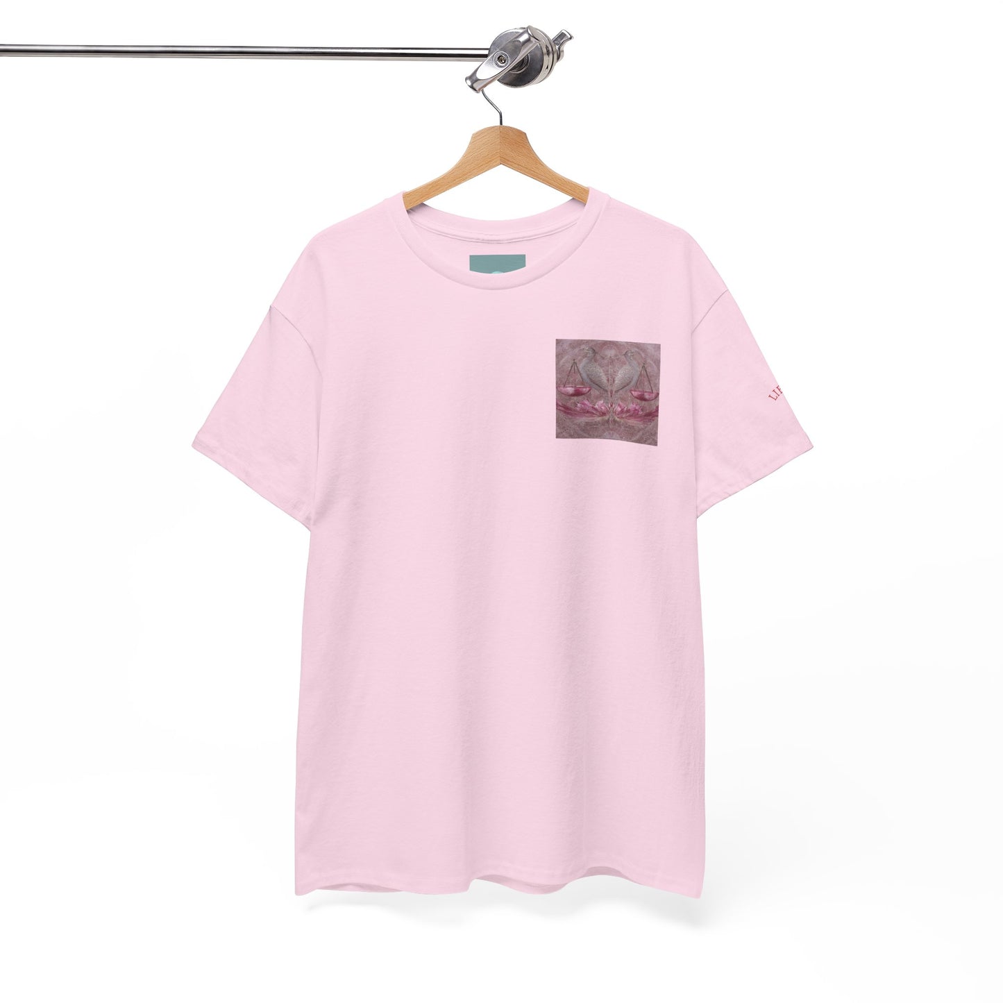 Elegant Balance Scale Tee, Unisex Heavy Cotton Shirt, Unique Gift for Her, Justice Symbol Shirt, Perfect for Law Students, Casual [...]