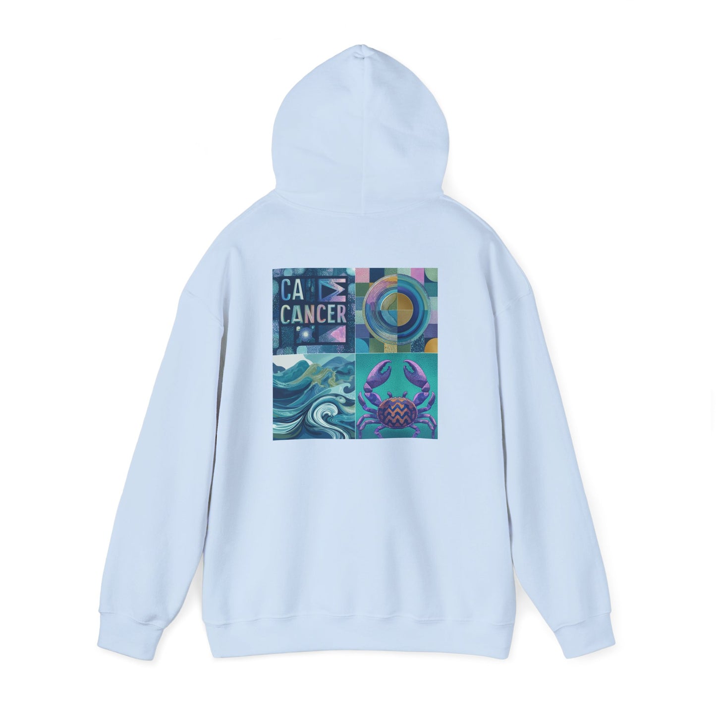 Cancer Zodiac Hoodie for Astrological Lovers, Unisex Sweatshirt, Horoscope Apparel, Perfect Astrology Gift, Zodiac Sign Clothing, [...]