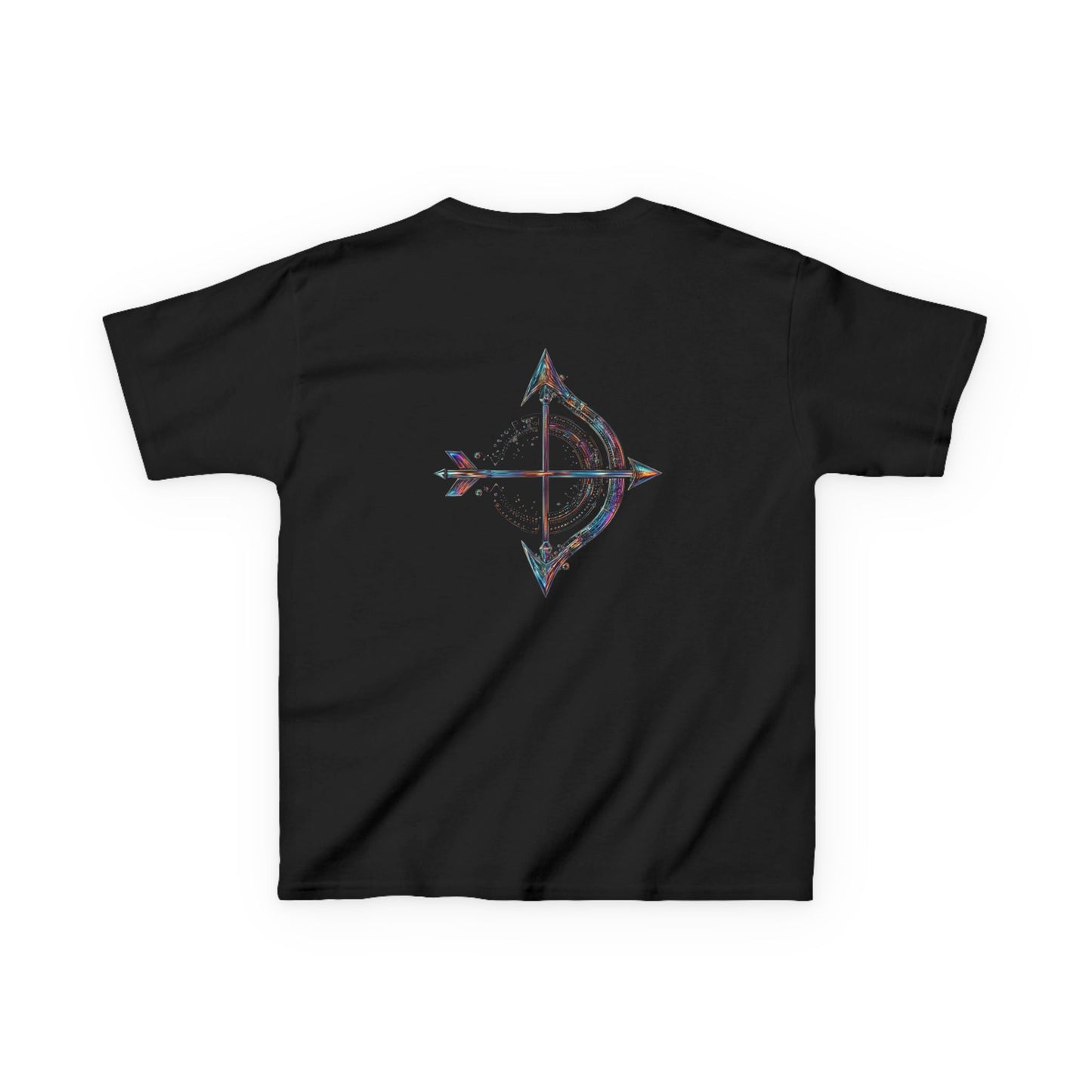 Fire Element Sagittarius Kids Tee | ♐ Wild & Free | Psychedelic Youth Shirt