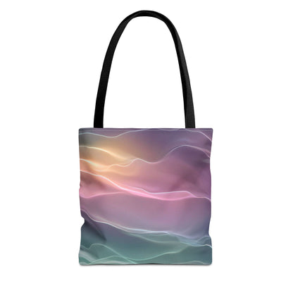 Earth Element Tote Bag | Taurus Virgo Capricorn | Psychedelic Abstract Design
