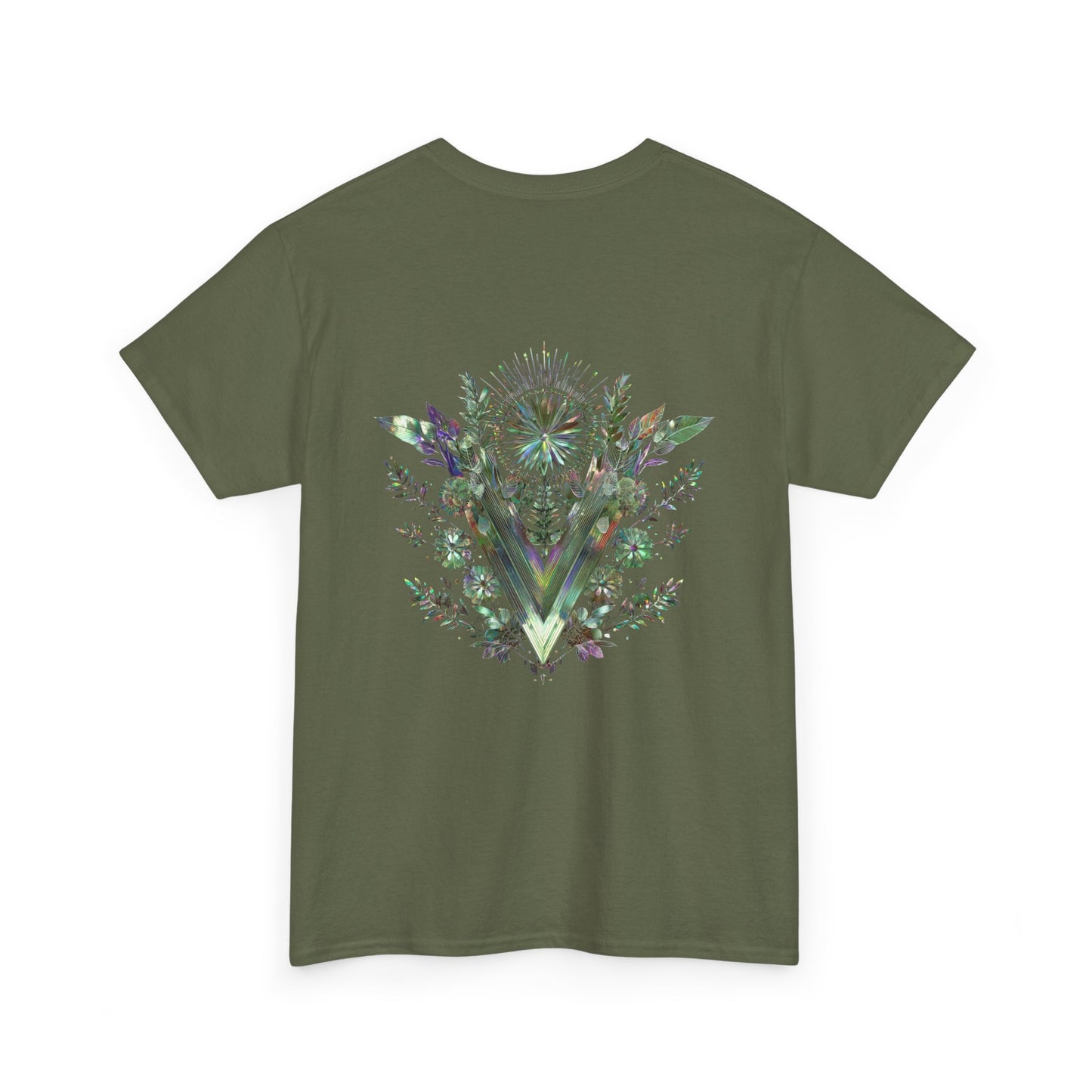 Earth Element Virgo Unisex Tee | ♍ Perfect Order | Psychedelic Zodiac Shirt